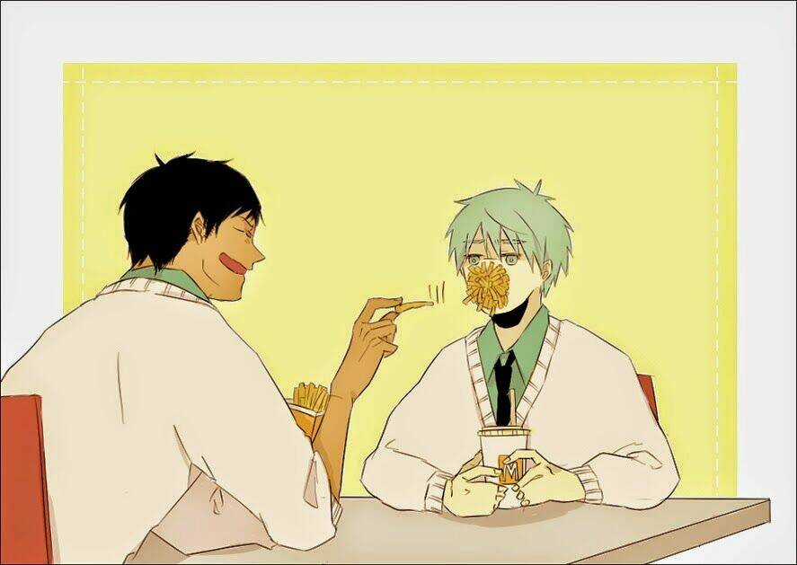 Kuroko – Tuyển Thủ Vô Hình: My Little Brother Chapter 4 trang 4