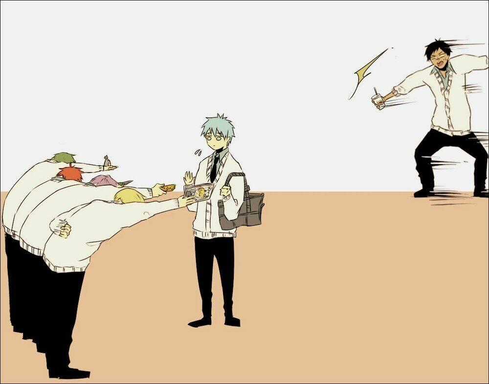 Kuroko – Tuyển Thủ Vô Hình: My Little Brother Chapter 4 trang 5