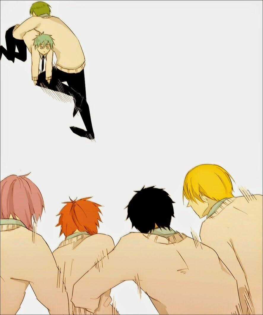 Kuroko – Tuyển Thủ Vô Hình: My Little Brother Chapter 4 trang 6