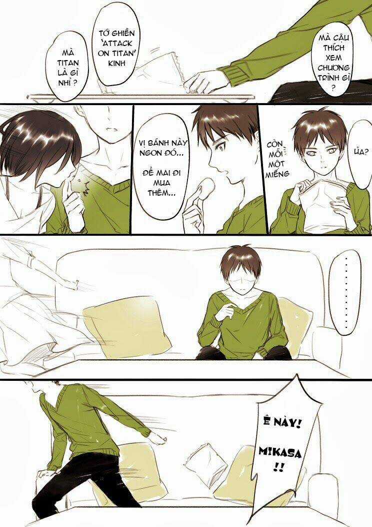 Kuroko – Tuyển Thủ Vô Hình: Replace Plus Chapter 1 trang 3