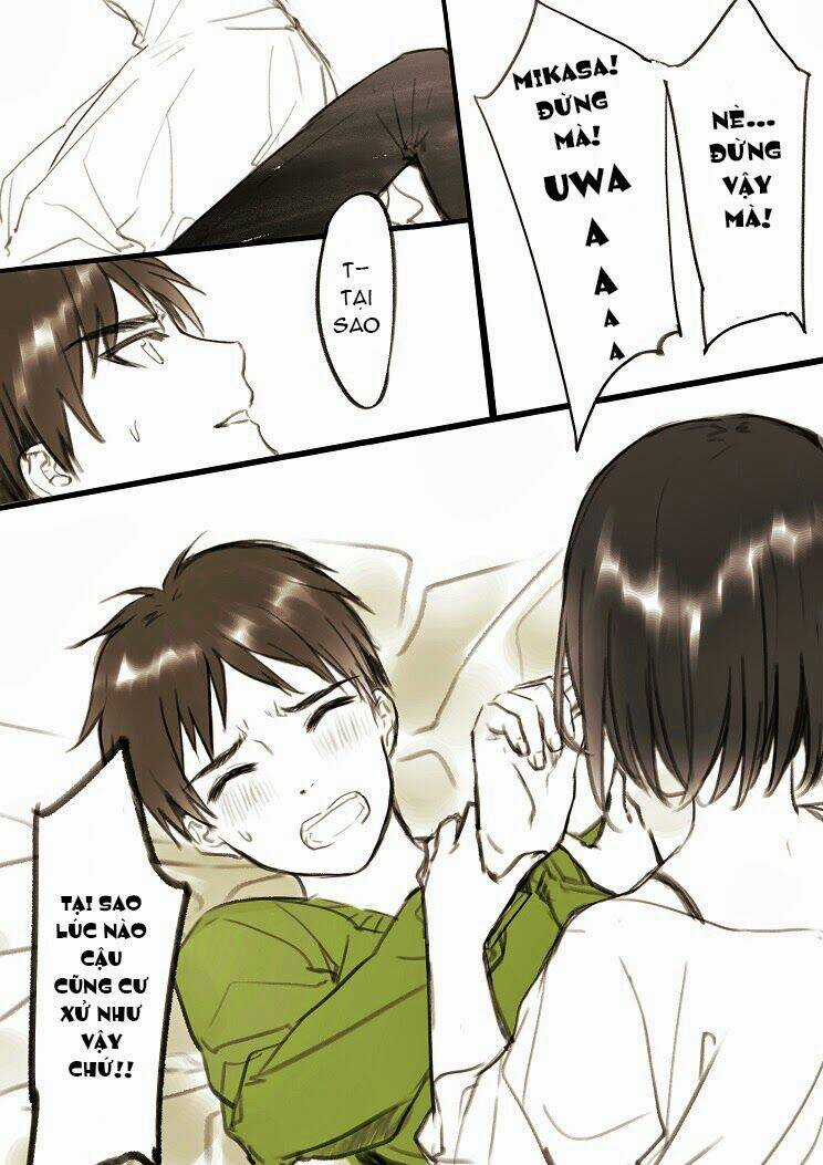 Kuroko – Tuyển Thủ Vô Hình: Replace Plus Chapter 1 trang 4