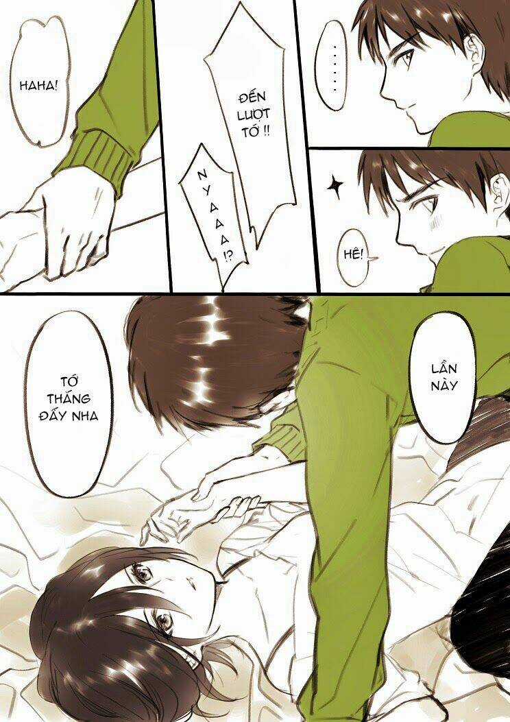 Kuroko – Tuyển Thủ Vô Hình: Replace Plus Chapter 1 trang 7