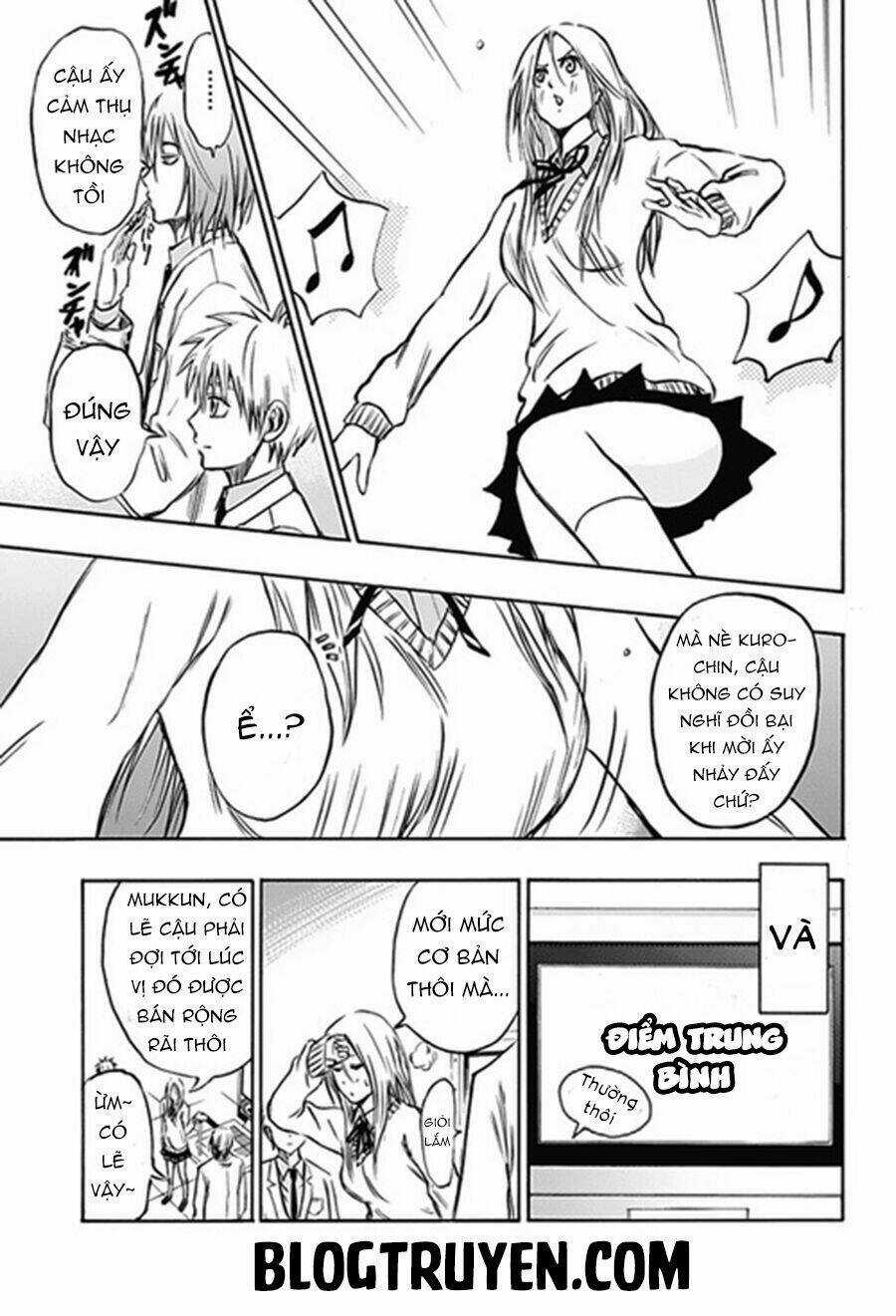 Kuroko – Tuyển Thủ Vô Hình: Replace Plus Chapter 2 trang 10