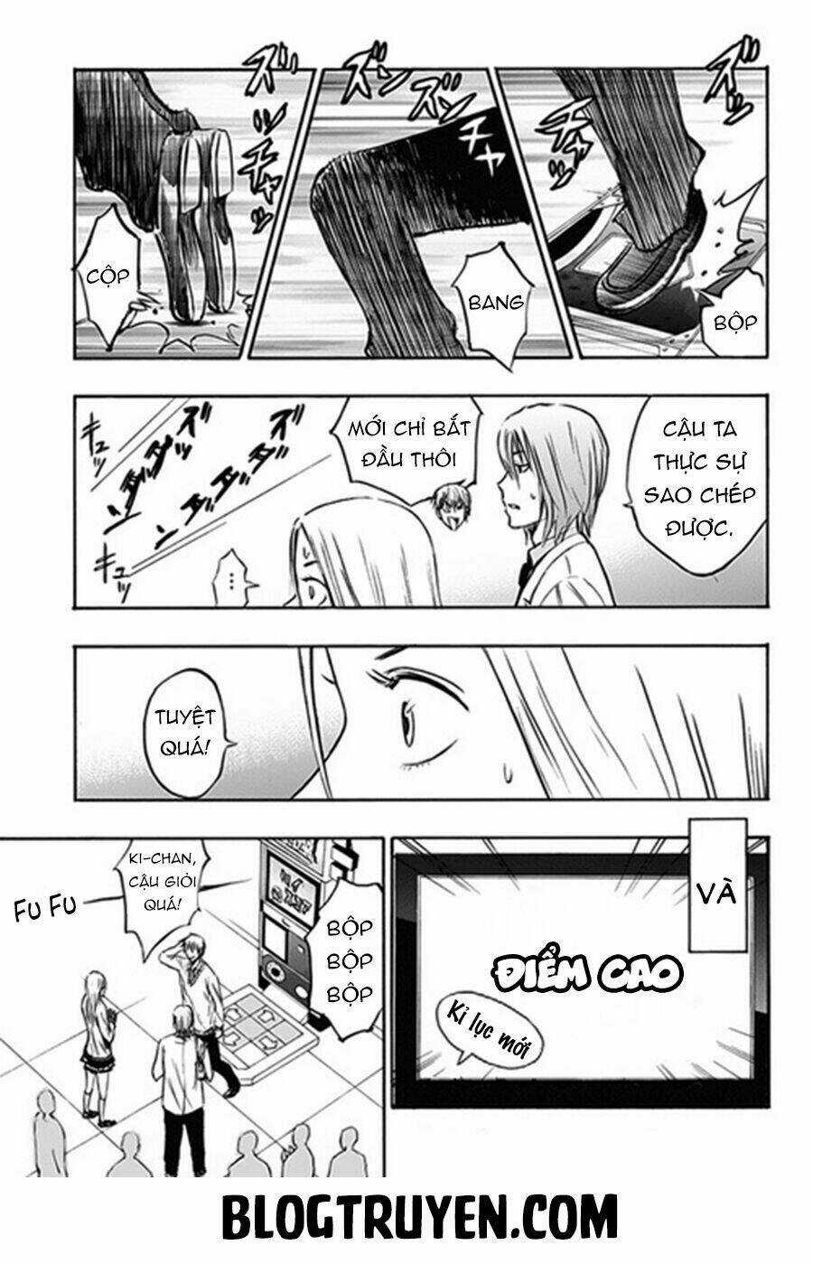 Kuroko – Tuyển Thủ Vô Hình: Replace Plus Chapter 2 trang 12