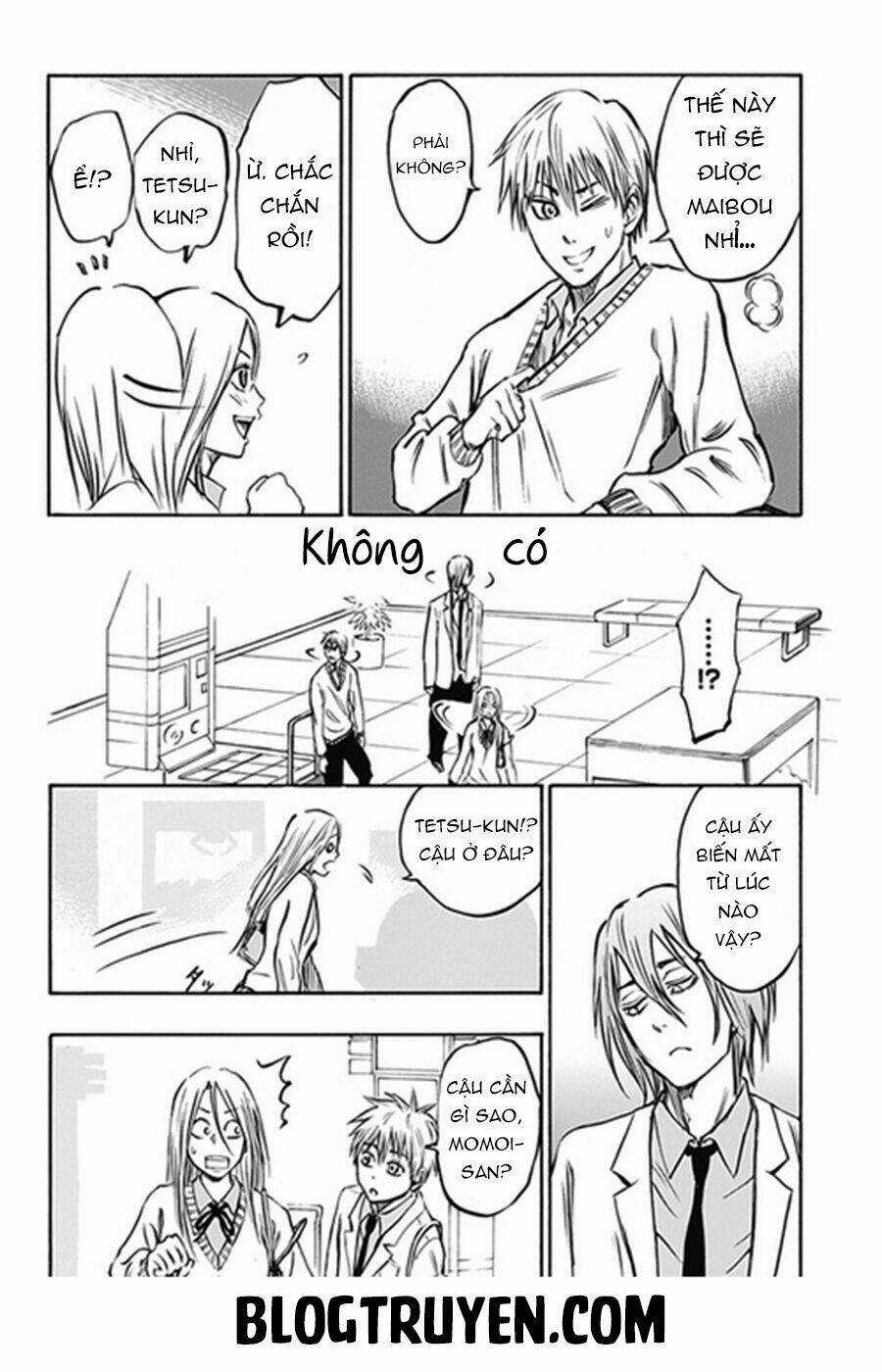 Kuroko – Tuyển Thủ Vô Hình: Replace Plus Chapter 2 trang 13