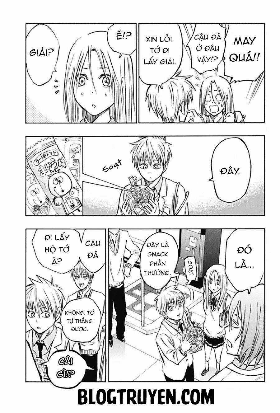 Kuroko – Tuyển Thủ Vô Hình: Replace Plus Chapter 2 trang 14