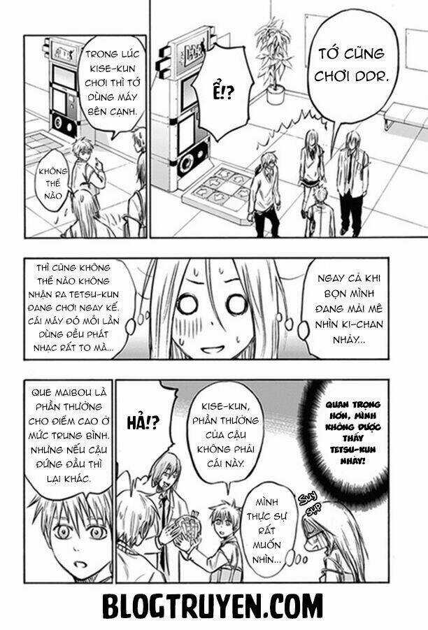 Kuroko – Tuyển Thủ Vô Hình: Replace Plus Chapter 2 trang 15