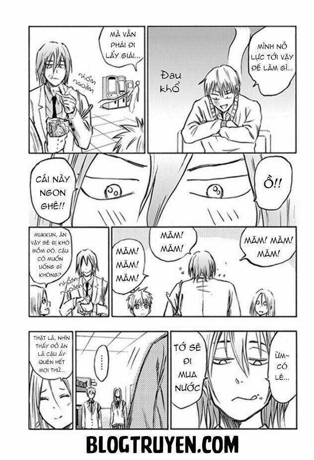 Kuroko – Tuyển Thủ Vô Hình: Replace Plus Chapter 2 trang 16