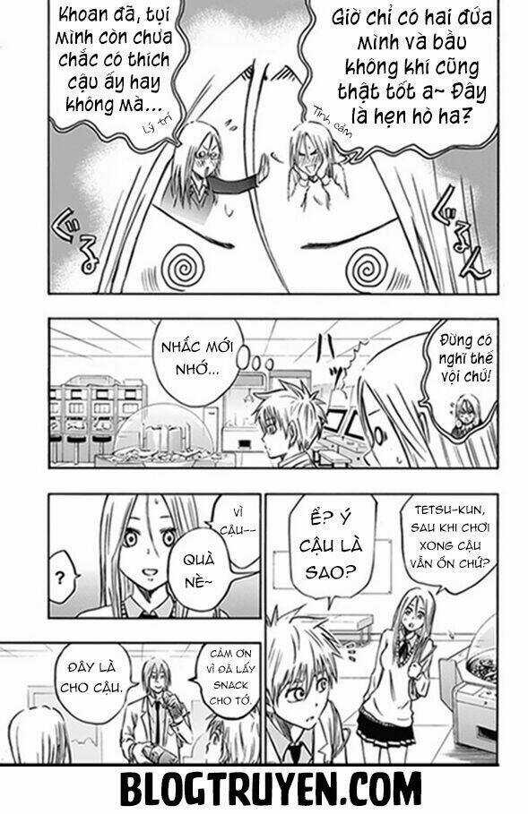 Kuroko – Tuyển Thủ Vô Hình: Replace Plus Chapter 2 trang 18