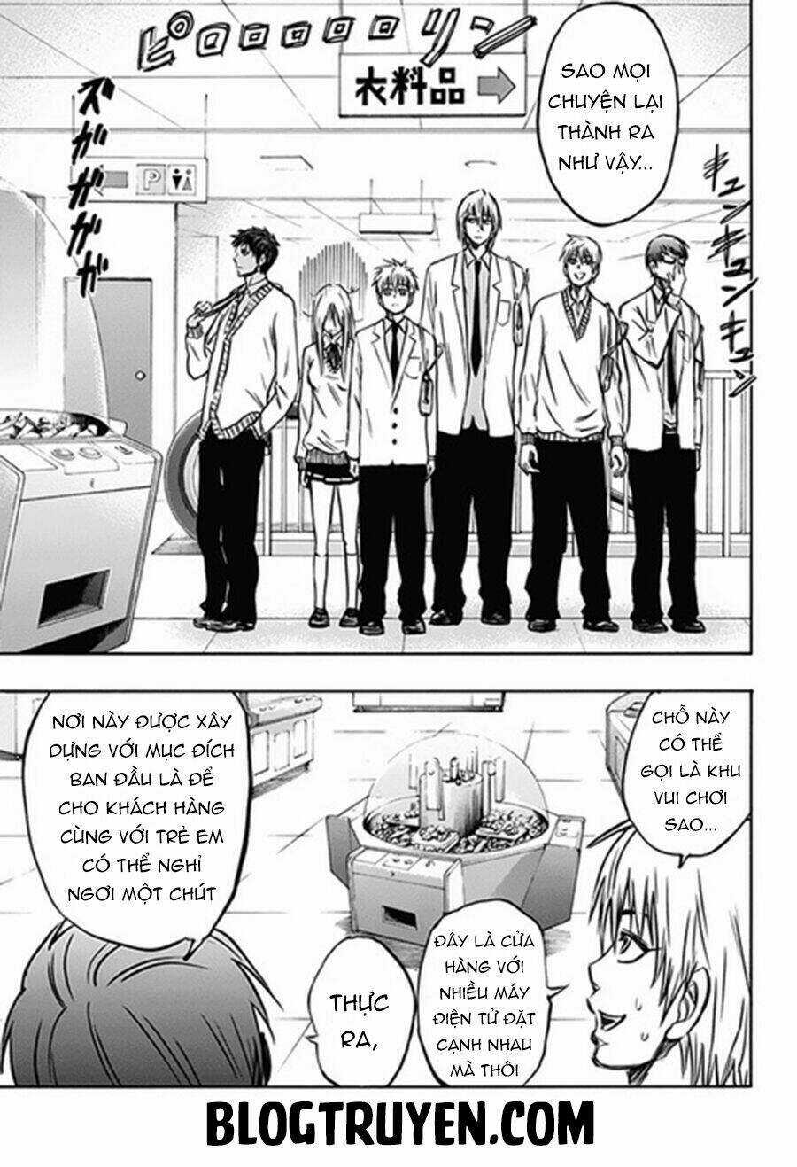 Kuroko – Tuyển Thủ Vô Hình: Replace Plus Chapter 2 trang 2