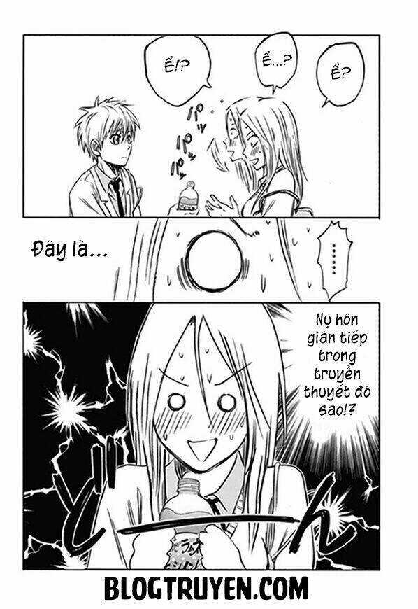 Kuroko – Tuyển Thủ Vô Hình: Replace Plus Chapter 2 trang 21