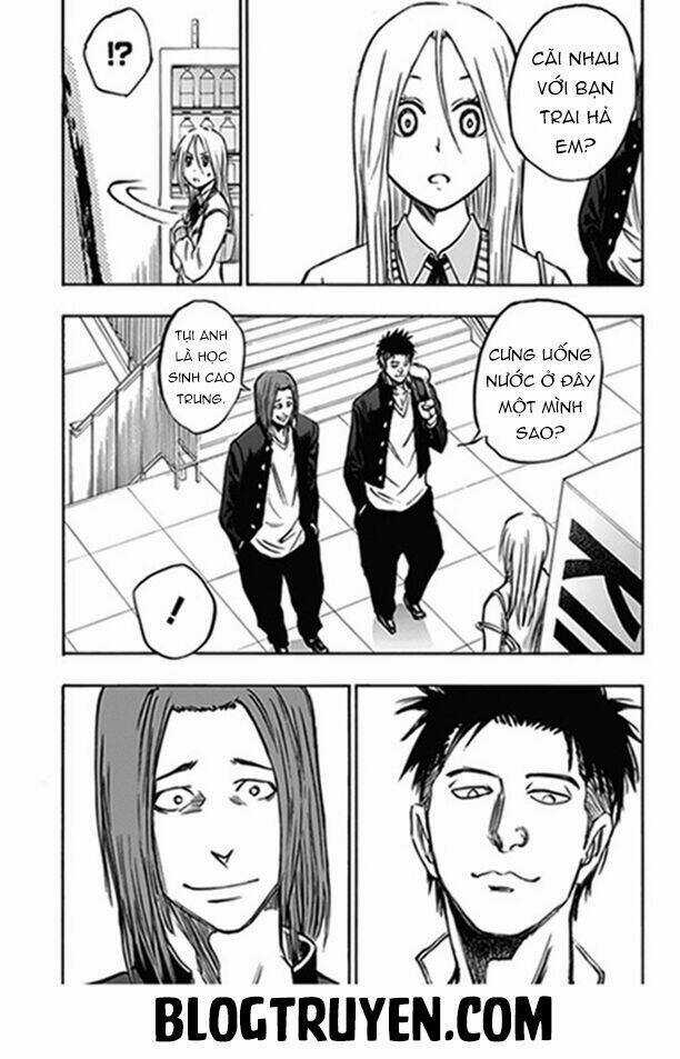 Kuroko – Tuyển Thủ Vô Hình: Replace Plus Chapter 2 trang 28