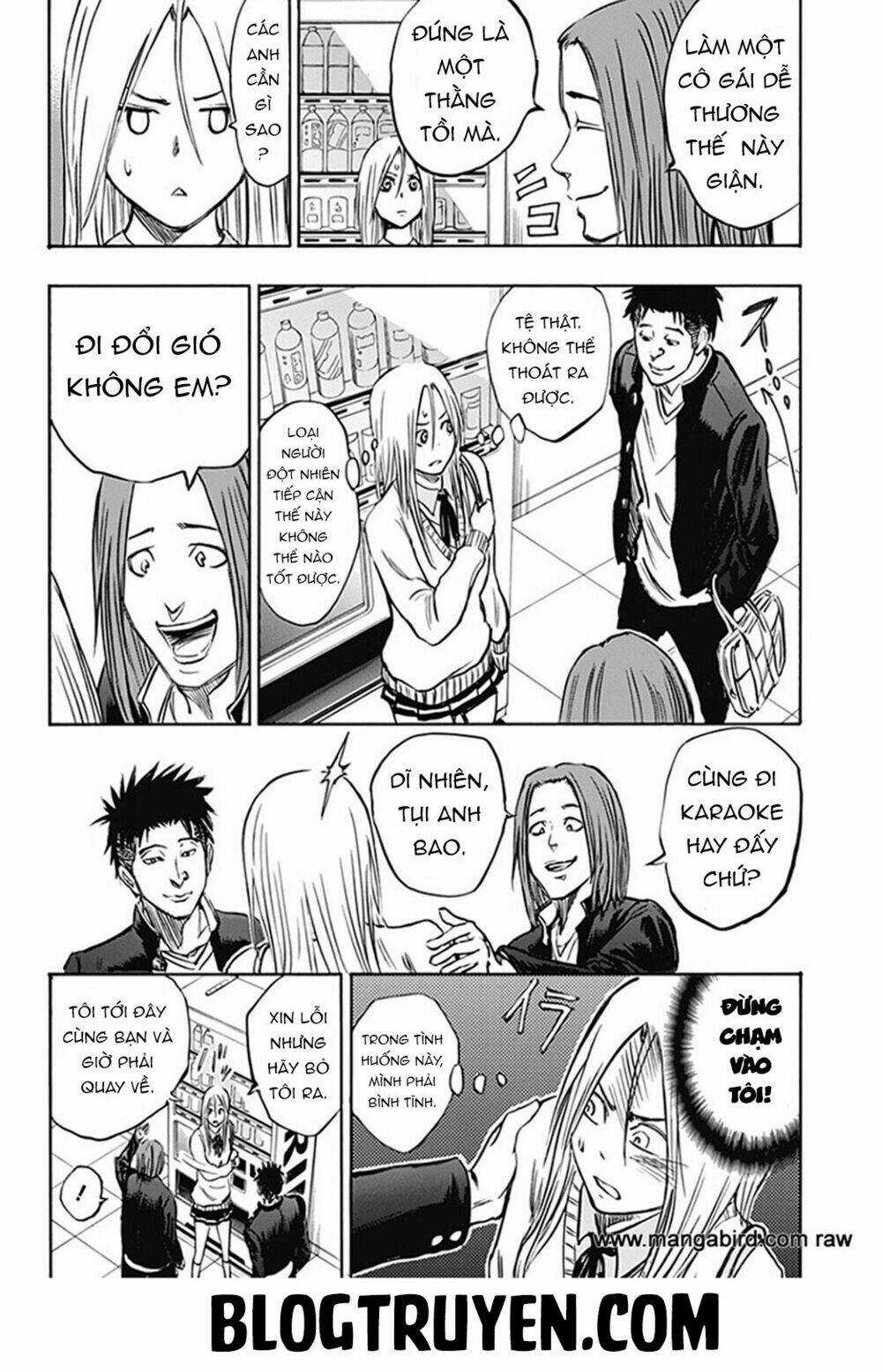 Kuroko – Tuyển Thủ Vô Hình: Replace Plus Chapter 2 trang 29