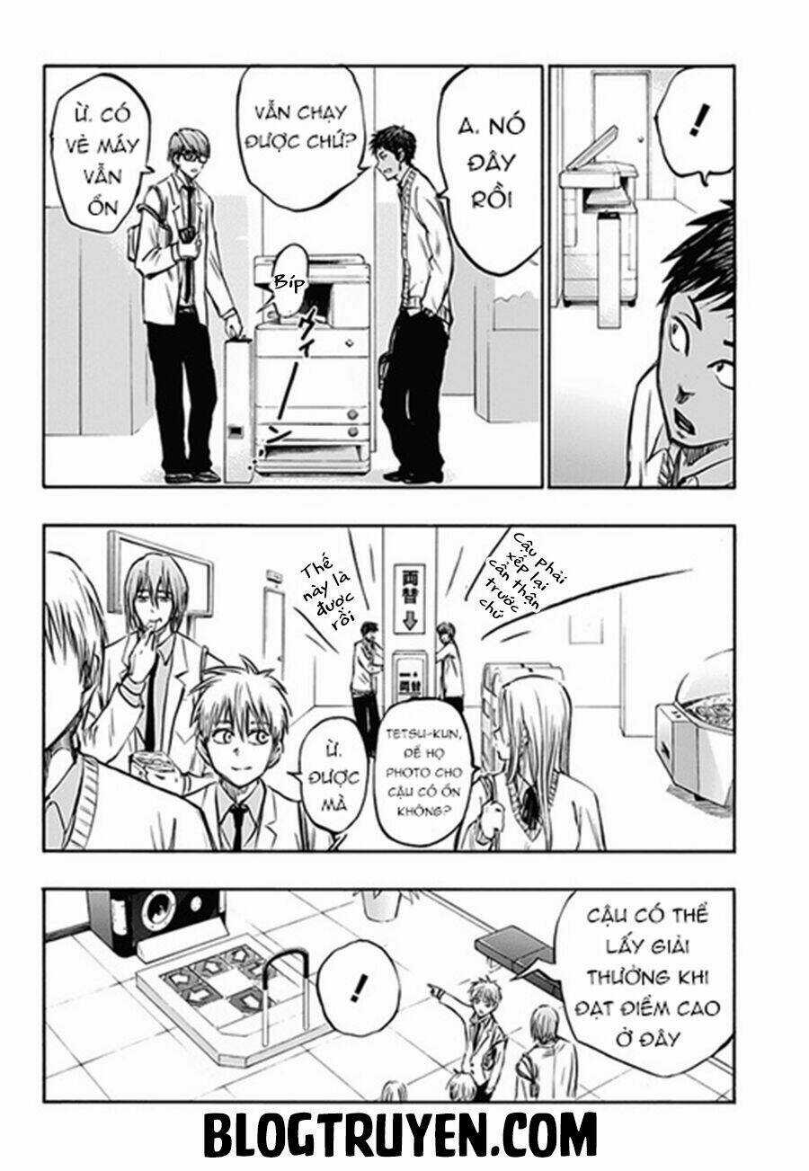 Kuroko – Tuyển Thủ Vô Hình: Replace Plus Chapter 2 trang 3