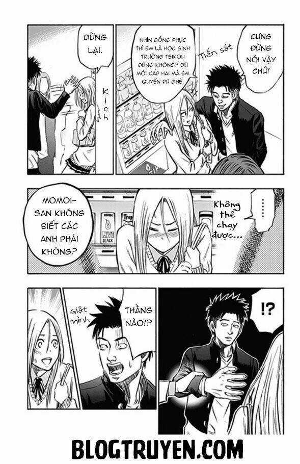 Kuroko – Tuyển Thủ Vô Hình: Replace Plus Chapter 2 trang 30