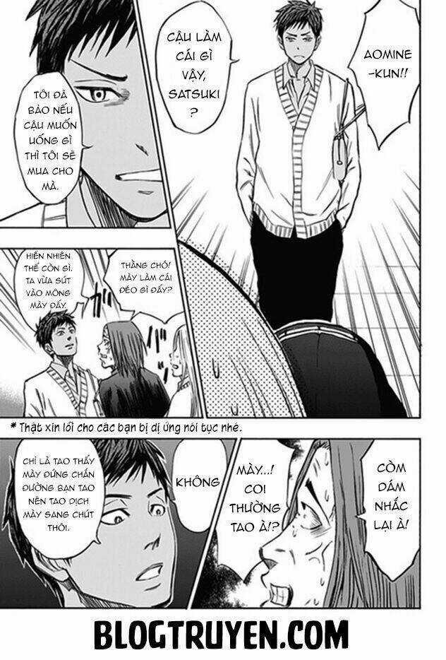 Kuroko – Tuyển Thủ Vô Hình: Replace Plus Chapter 2 trang 33