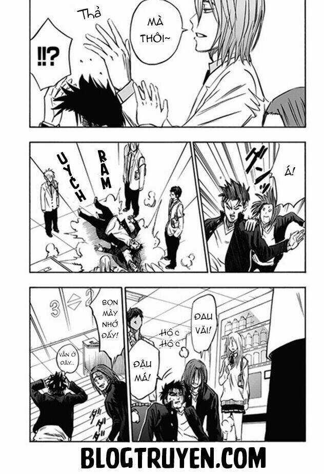 Kuroko – Tuyển Thủ Vô Hình: Replace Plus Chapter 2 trang 36