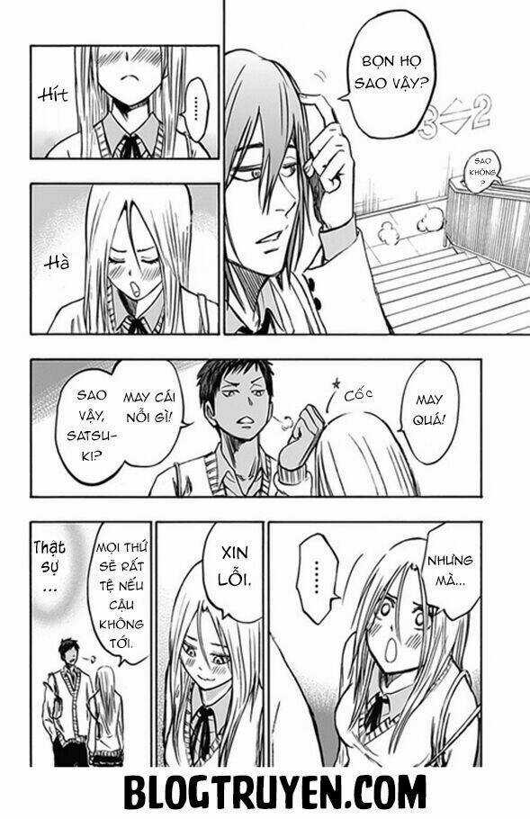 Kuroko – Tuyển Thủ Vô Hình: Replace Plus Chapter 2 trang 37