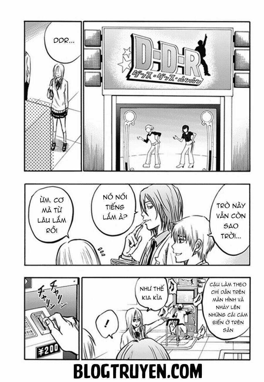 Kuroko – Tuyển Thủ Vô Hình: Replace Plus Chapter 2 trang 4