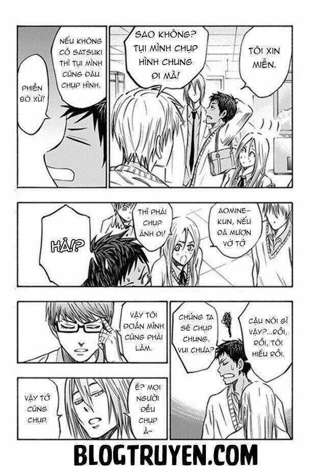 Kuroko – Tuyển Thủ Vô Hình: Replace Plus Chapter 2 trang 41