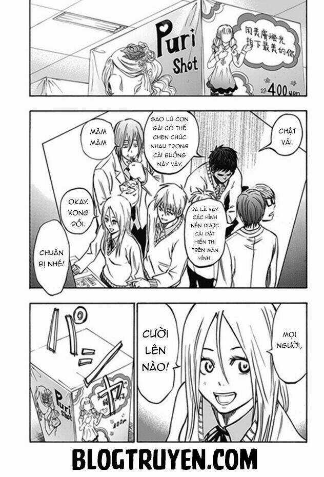 Kuroko – Tuyển Thủ Vô Hình: Replace Plus Chapter 2 trang 42