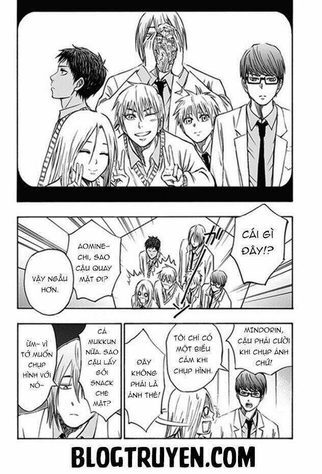 Kuroko – Tuyển Thủ Vô Hình: Replace Plus Chapter 2 trang 43