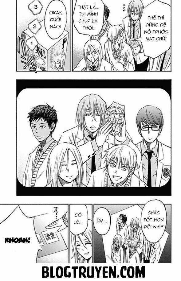 Kuroko – Tuyển Thủ Vô Hình: Replace Plus Chapter 2 trang 44