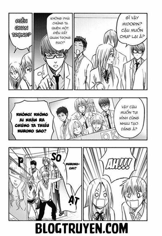 Kuroko – Tuyển Thủ Vô Hình: Replace Plus Chapter 2 trang 45