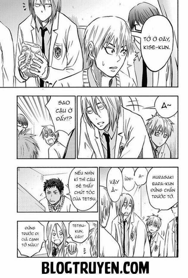 Kuroko – Tuyển Thủ Vô Hình: Replace Plus Chapter 2 trang 46
