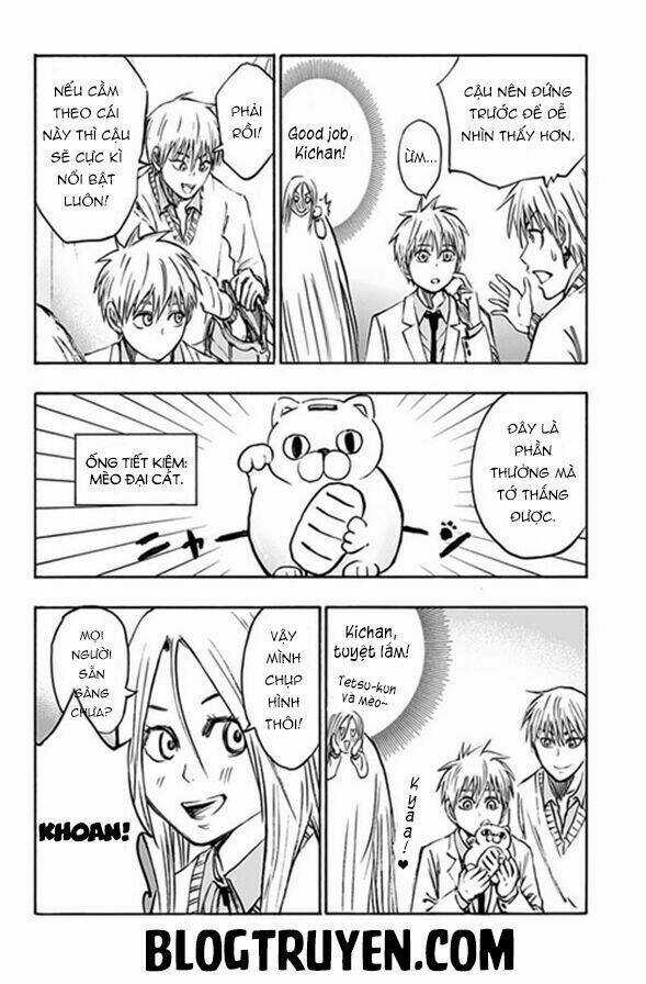 Kuroko – Tuyển Thủ Vô Hình: Replace Plus Chapter 2 trang 47