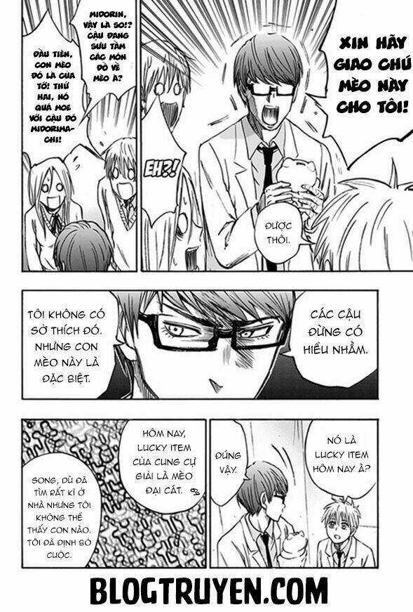 Kuroko – Tuyển Thủ Vô Hình: Replace Plus Chapter 2 trang 49