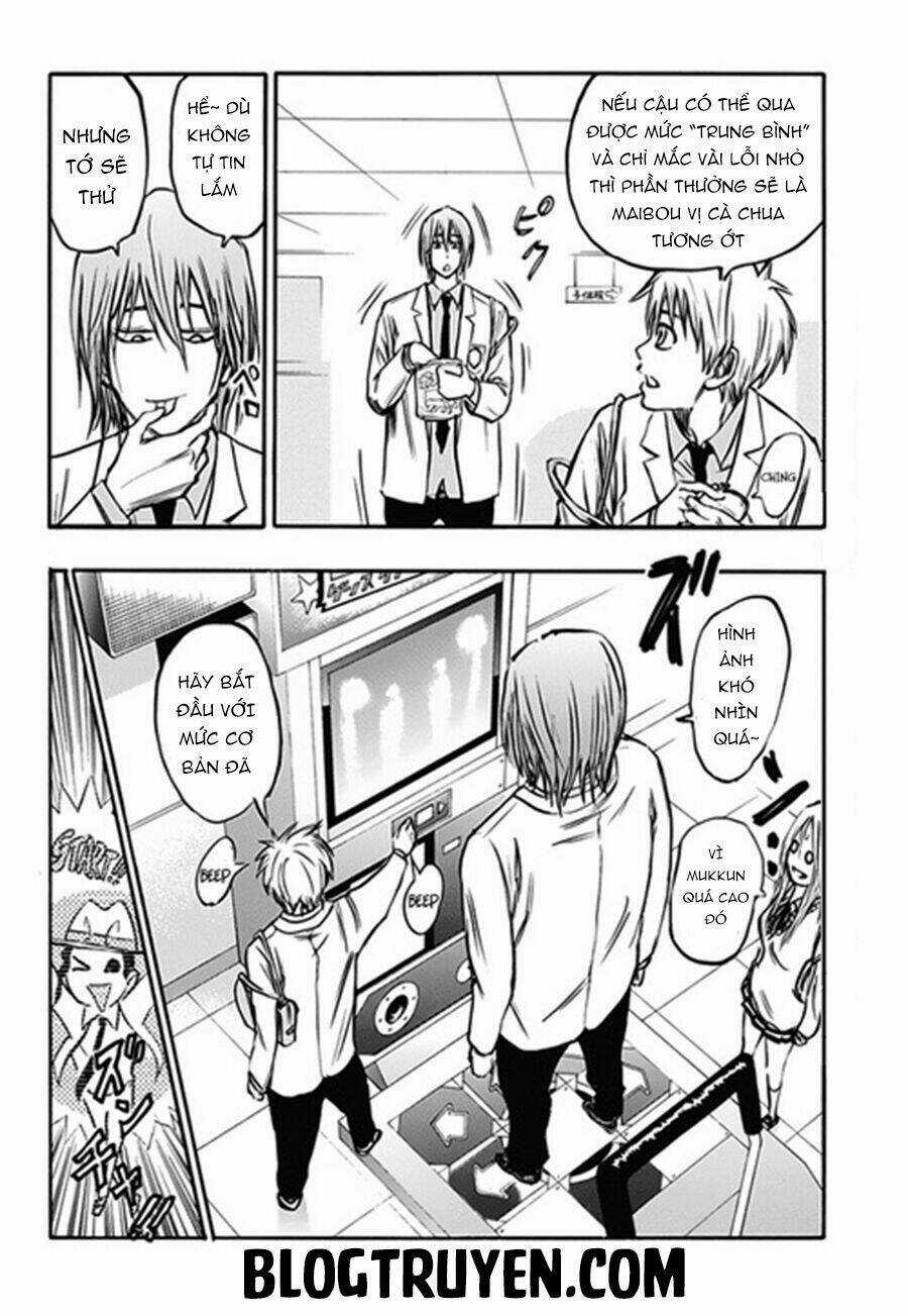 Kuroko – Tuyển Thủ Vô Hình: Replace Plus Chapter 2 trang 5