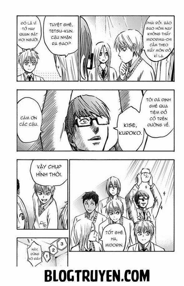 Kuroko – Tuyển Thủ Vô Hình: Replace Plus Chapter 2 trang 50