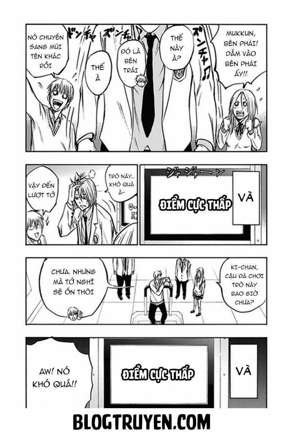 Kuroko – Tuyển Thủ Vô Hình: Replace Plus Chapter 2 trang 6