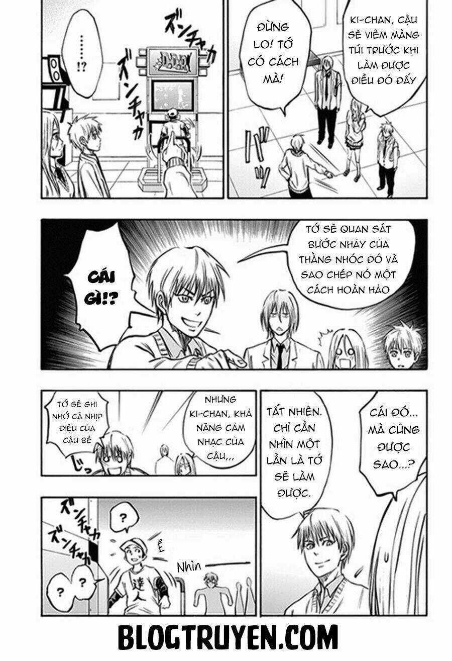Kuroko – Tuyển Thủ Vô Hình: Replace Plus Chapter 2 trang 8