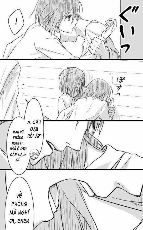 Kuroko – Tuyển Thủ Vô Hình: Replace Plus Chapter 34 trang 26