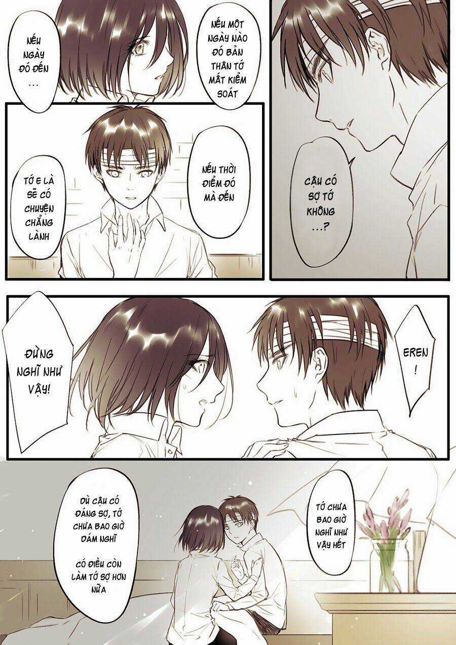 Kuroko – Tuyển Thủ Vô Hình: Replace Plus Chapter 37 trang 6