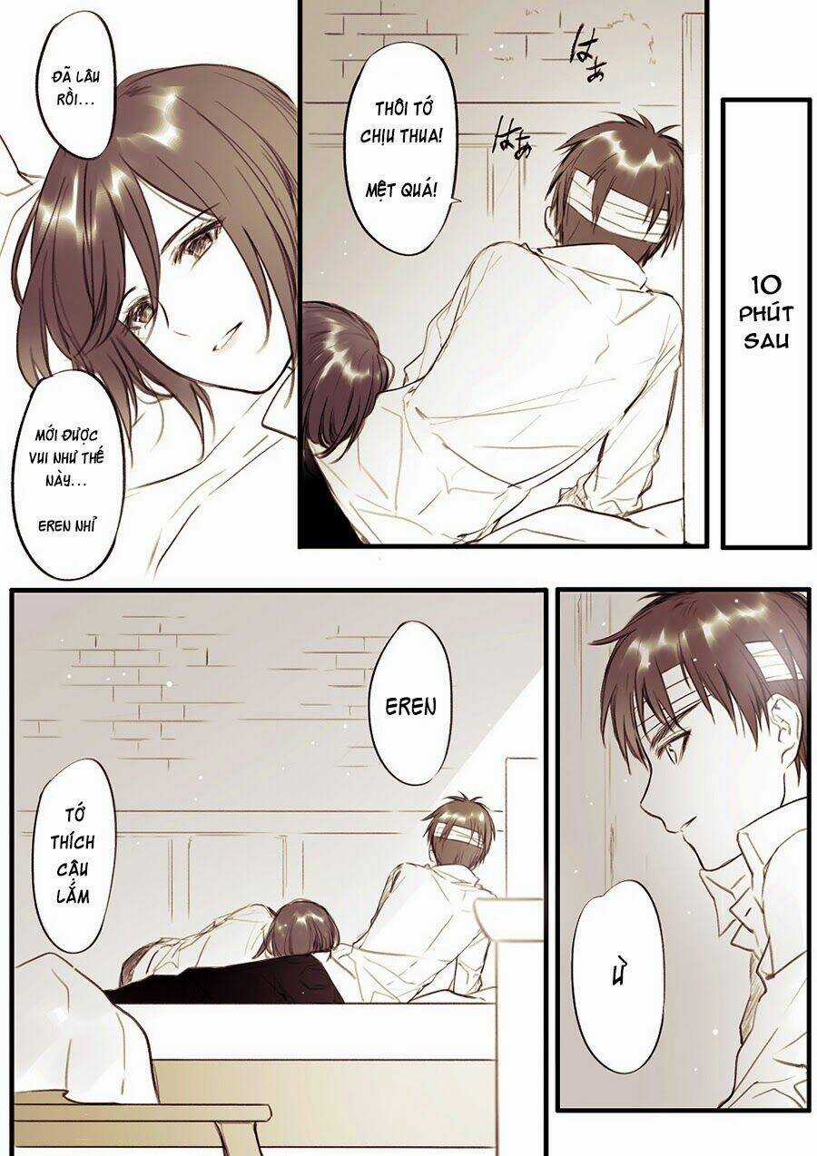 Kuroko – Tuyển Thủ Vô Hình: Replace Plus Chapter 38 trang 10