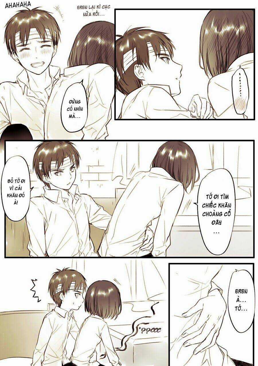 Kuroko – Tuyển Thủ Vô Hình: Replace Plus Chapter 38 trang 7