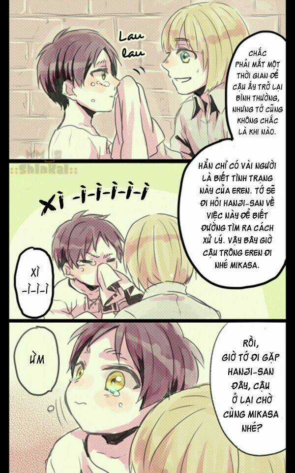 Kuroko – Tuyển Thủ Vô Hình: Replace Plus Chapter 45 trang 5