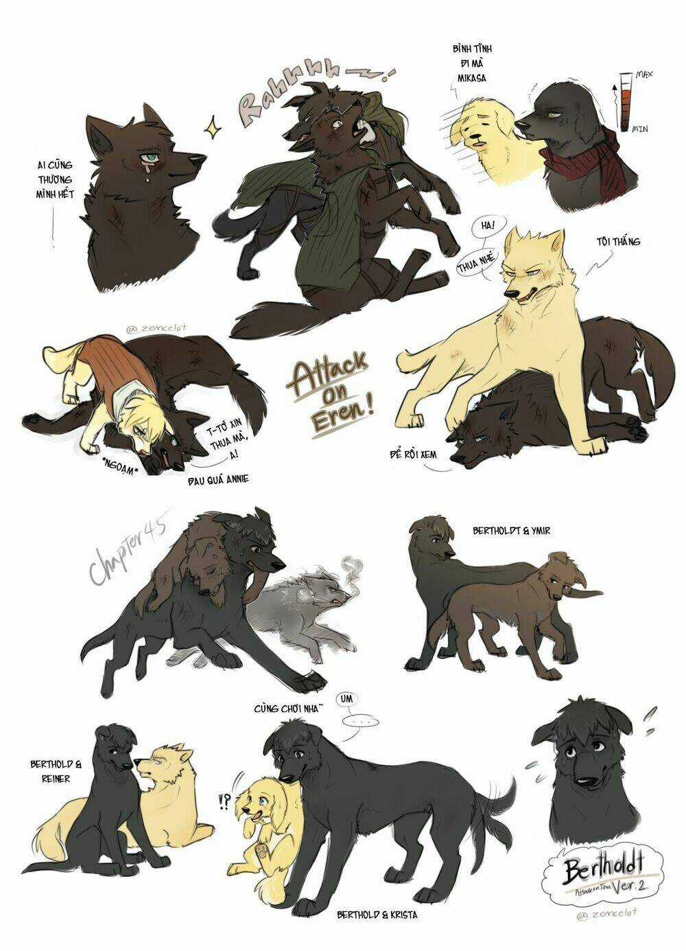 Kuroko – Tuyển Thủ Vô Hình: Replace Plus Chapter 64 trang 7