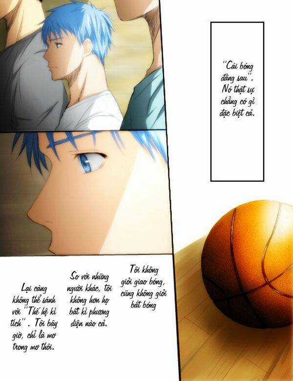 Kuroko – Tuyển Thủ Vô Hình: Short Doujinshi Chapter 1 trang 2