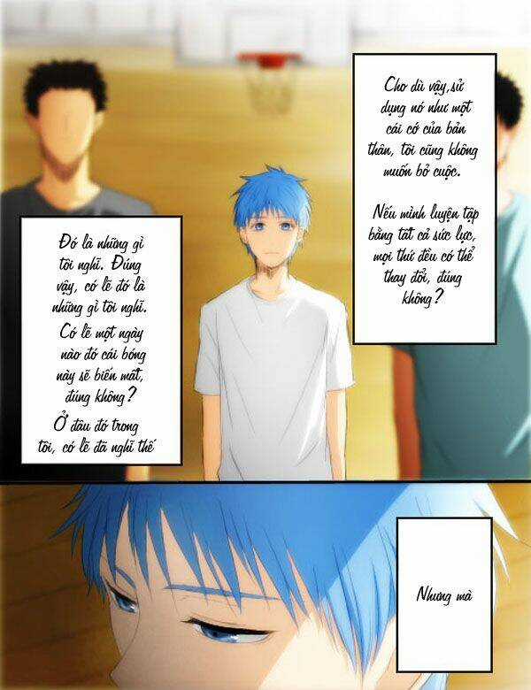 Kuroko – Tuyển Thủ Vô Hình: Short Doujinshi Chapter 1 trang 3