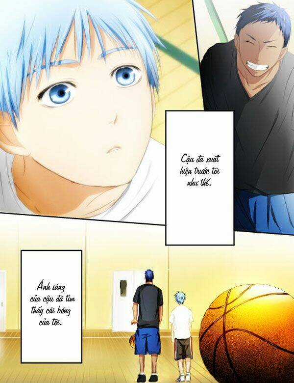 Kuroko – Tuyển Thủ Vô Hình: Short Doujinshi Chapter 1 trang 4