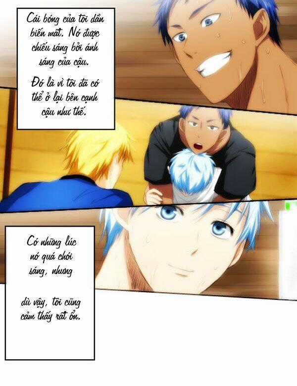 Kuroko – Tuyển Thủ Vô Hình: Short Doujinshi Chapter 1 trang 5