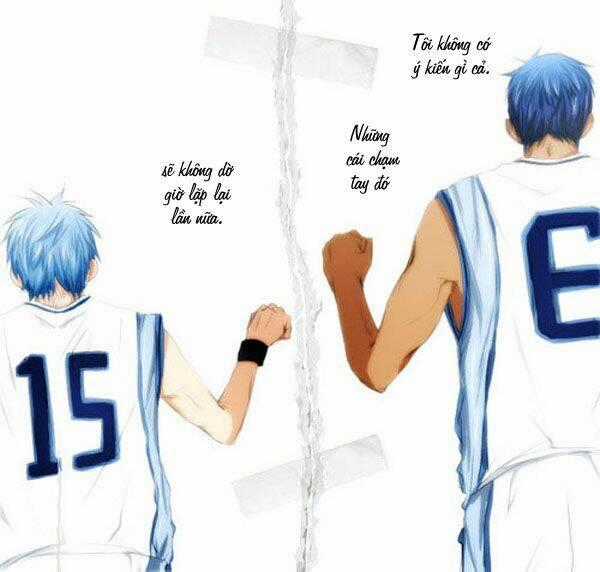 Kuroko – Tuyển Thủ Vô Hình: Short Doujinshi Chapter 1 trang 6