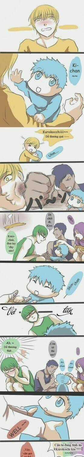 Kuroko – Tuyển Thủ Vô Hình: Short Doujinshi Chapter 10 trang 2