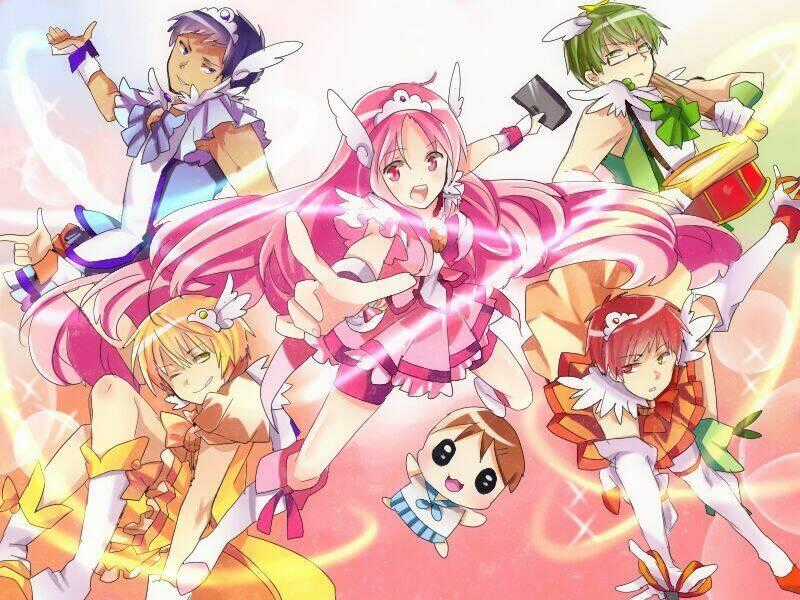 Kuroko – Tuyển Thủ Vô Hình: Short Doujinshi Chapter 120 trang 1