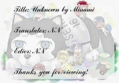 Kuroko – Tuyển Thủ Vô Hình: Short Doujinshi Chapter 135 trang 1