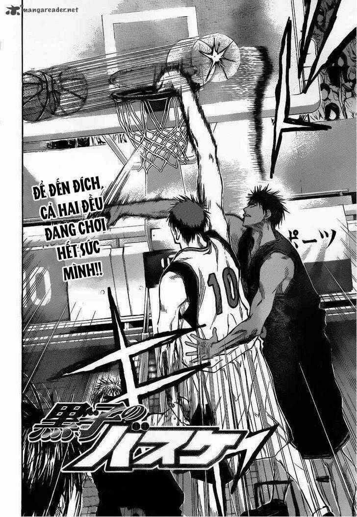 Kuroko – Tuyển Thủ Vô Hình: Short Doujinshi Chapter 136 trang 1